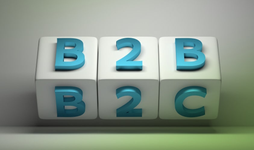 تفاوت های بازاریابی B2B و B2C