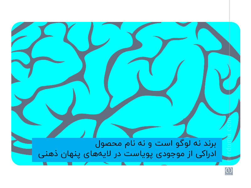 برند نه لوگو است و نه نام محصول؛ ادراکی از موجودی پویاست در لایه های پنهان ذهنی