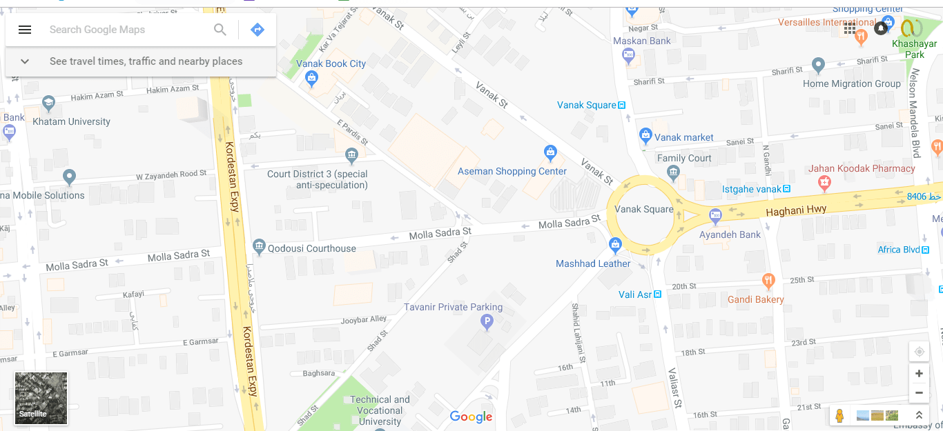 add place to google map