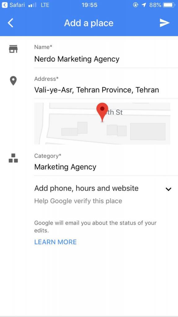 ثبت مکان در گوگل مپ؛ چگونه مکان خود را به گوگل مپ اضافه کنیم؟