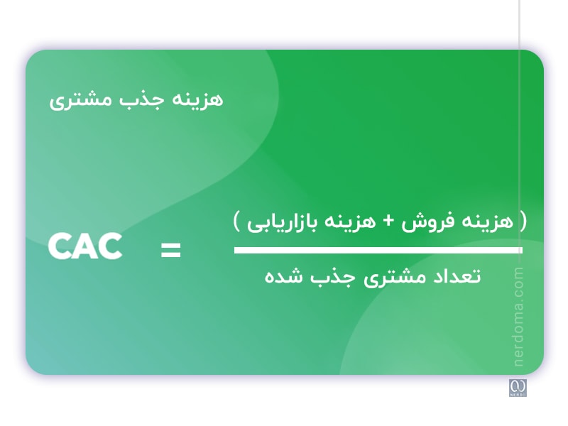 فرمول محاسبه CAC