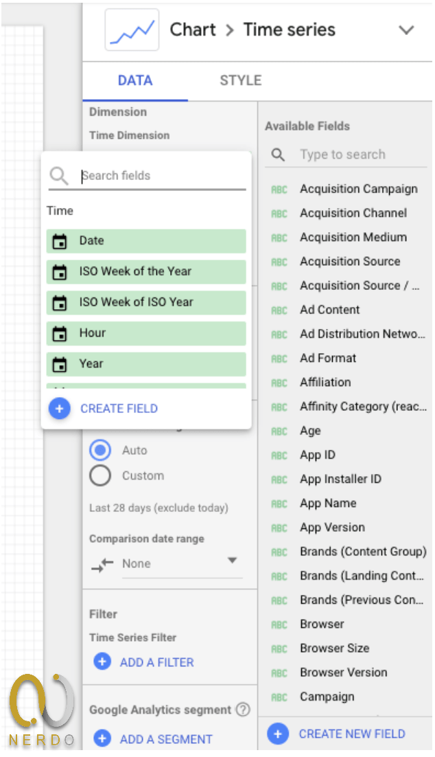 آموزش data studio